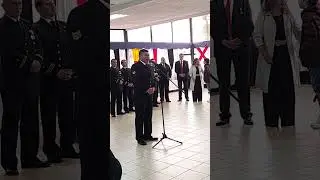 Palabras Post Ceremonia Dia Del RESERVISTA NAVAL UBM 3307 SEZONA 