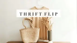 Thrift Flip + Upcycle (fall home decor item & more)