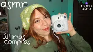 ASMR Mis últimas COMPRAS y REGALOS de navidad