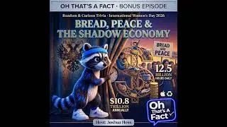 Oh That’s a Factlet — Random & Curious Trivia · Bonus Episode · International Women’s Day 2026