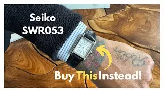Идеальная альтернатива часам Cartier Tank — Seiko SWR053
