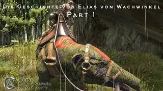 [ARK-RP] Die Geschichte von Elias von Wachwinkel - Part 1: Die Ankunft in der neuen Heimat