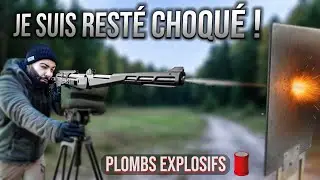 Sérieux ? C’est juste une carabine à plomb ?! Argile, métal… rien ne l’arrête
