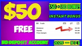 $50 FREE Forex Bonus &ndash; No Deposit Needed! &mdash; 2025