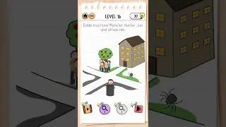 BRAIN TEST 2 EDDIE'S REVENGE LEVEL 16