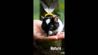 cute and unique animals#ai #nature #animals #cute #wildlife #edit