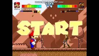 MUGEN - Super Mario 64 vs Woody