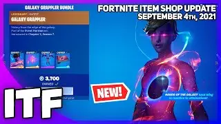 Fortnite Item Shop *NEW* GALAXY GRAPPLER SET! [September 4th, 2021] (Fortnite Battle Royale)