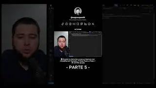 PARTE 5 - Exp&oacute;n tu Servicio Local a Internet con Cloudflared Tunnels