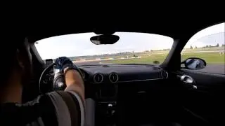 Freies Fahren 30.5.16 Lausitzring Turn6 Porsche Cayman S 987.1