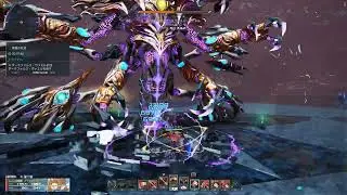 【PSO2:NGS】星蝕の狂流(ダークファルス・ヴァエル)  Fi/Sl ソロ 14:48