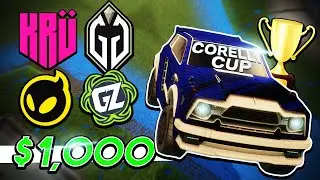 $1000 Corelli Cup ft. Dignitas, Gaimin Gladiators, Kru and Ground Zero!