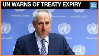 UN warns as New START treaty approaches expiration, urging renewal talks | Dawn News English