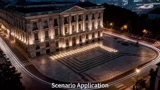 Square LED Flood Light | Powerful Outdoor Lighting for Any Project