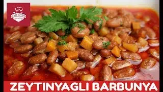 Zeytinyağlı Barbunya Tarifi | Barbunya Pilaki Yemeği | Kolay Yemek Tarifleri