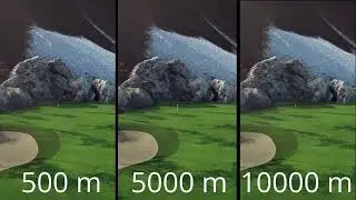 GSPro - Draw Distance Examples