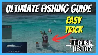 How To Fish Fast In Throne and Liberty