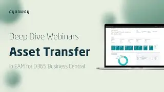 Asset Transfer - EAM for Microsoft Business Central