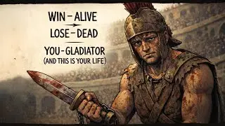 Your life as a Roman slave gladiator