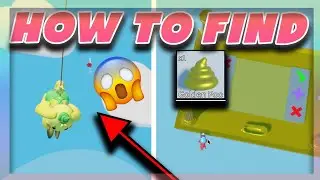 HOW TO FIND THE GOLDEN BATHROOM + NEW SECRET CLOUD | Pop It Trading ✨ | ROBLOX