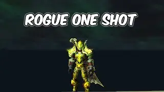 Rogue Gets One Shot - Retribution Paladin 2v2 Arena - WoW BFA 8.3