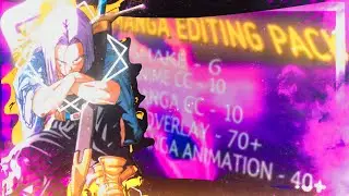 &deg;CAPCUT MANGA EDITING PACK&deg; |FREE| [STOCUT] #2024#capcut #editingpack #trend