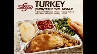 Swanson Turkey TV Dinners 1986 ad