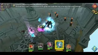 Stage 1  No Pain, No Gain : Trick vs Trick [Lords Mobile / Limited Challenge]  Auto