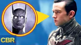 Batman Beyond's Origin Story