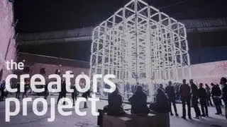 Massive Lightbox Acts Like It's Alive | Origin By UVA & Scanner