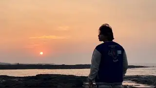Sunset At Dana Paani 