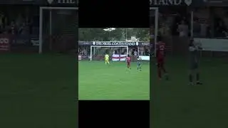 AFC Liverpool Almost Retake the Lead Against Colne FC | Non League Football #shorts