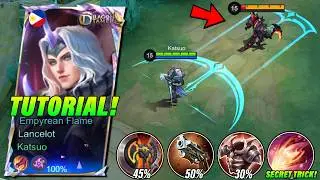 I'M BACK!! HOW TO PLAY LANCELOT LIKE A PRO! | LANCELOT TIPS & TRICKS TUTORIAL 2026!! - MLBB