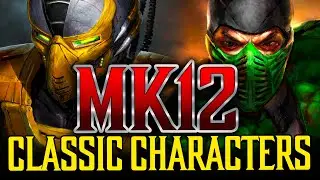 Mortal Kombat 1 RETURNING Classic Characters