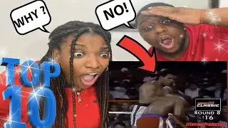 Top 10 Muhammad Ali Best Knockouts | REACTION |