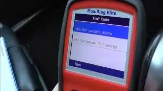 Ford SRS Airbag Light MOT FAIL How To Fix