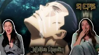 Jujutsu Kaisen Season 1 Episode 15 REACTION | Kyoto Sister School Exchange Event - Group Battle 1 |