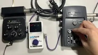 Fishman Pro-EQ Platinum : Testing