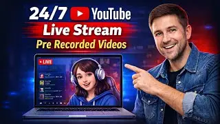 24/7 YouTube Live Stream Pre Recorded Videos