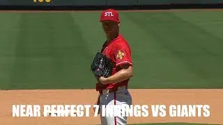 Sonny Gray Throws Near Perfect 7 Innings with Only 80 Pitches!!