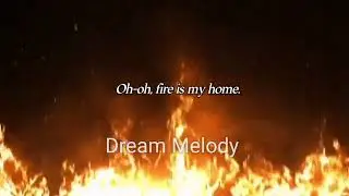 Flames of the Throne | Dream Melody #kpop style song #selfwritten #melody #lyrics 