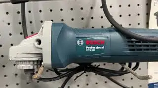 Bosch heavy duty angle grinder gws600 2-26 