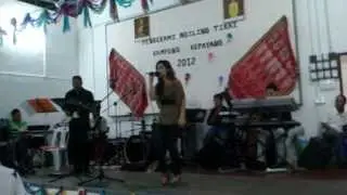 Ranggas dan kemunting - Melissa Francis (Live in Simunjan)