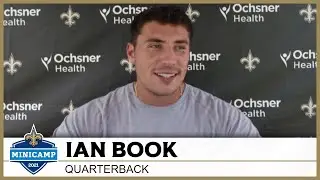 Ian Book Deep in the Playbook | Saints Minicamp 2021