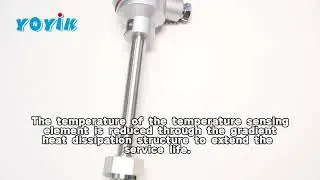 Bimetal Thermometer WSS-571-C Heat-shrinkable universal temperature gauge
