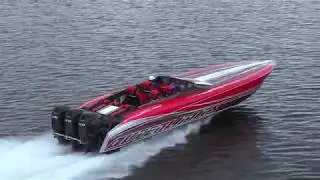 Outerlimits Powerboats SL41 Outboard