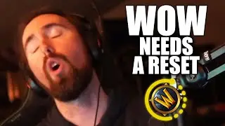 Сборник ругательств Asmongold Retail WoW 2