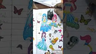 yevlo stickers vachuruka😱😳#viral #sticker #bts #dora #funny #happy #collection #kids #song #barbie