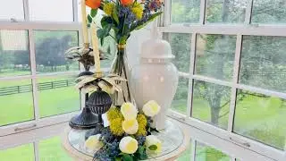 White Large Size Ginger Jar