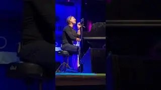 Taylor Hanson - A song to sing solo / Boston 2019